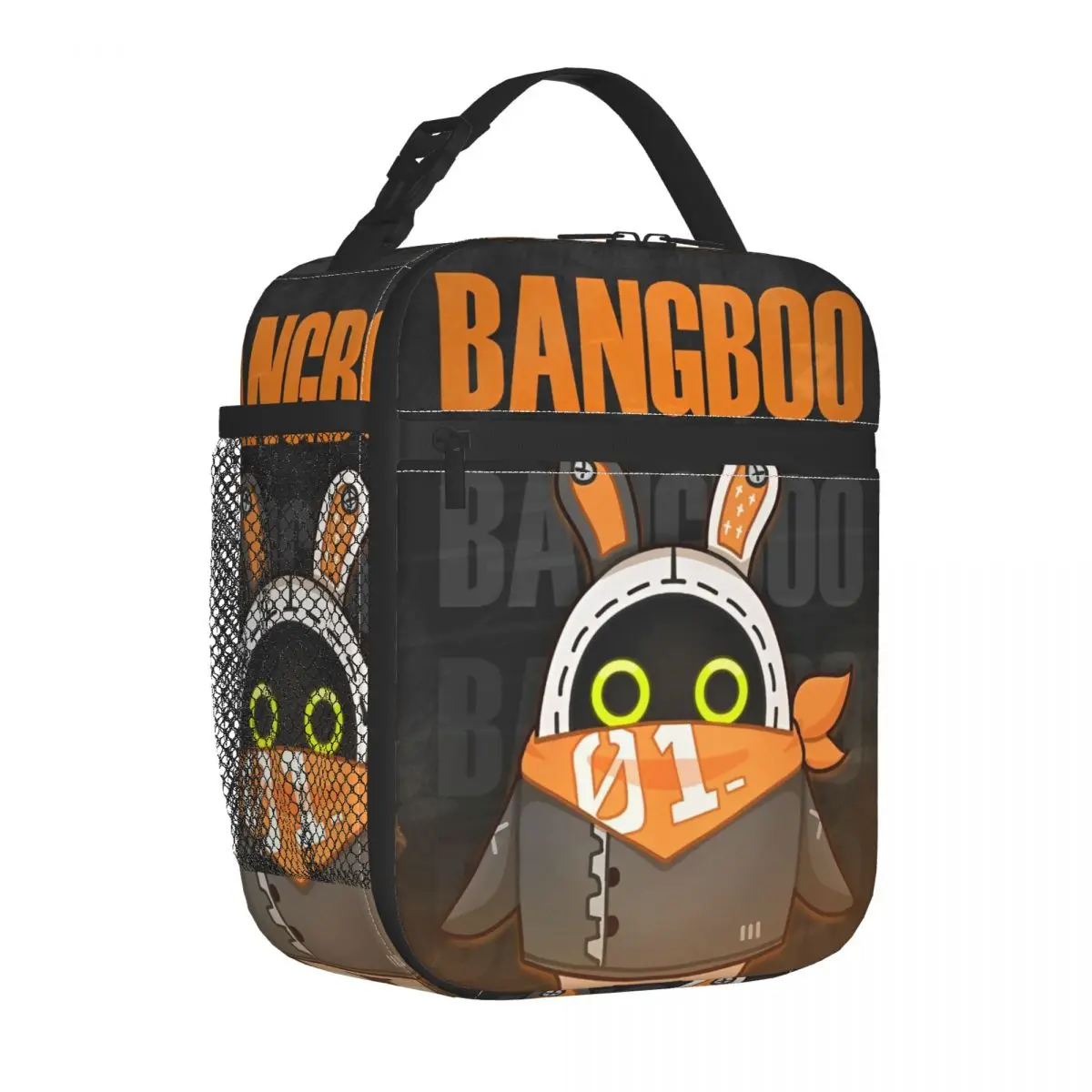 Bangboo Zenless Zone Zero Insulated Lunch Bag Thermal Bag  Lunch Container Portable Tote Lunch Box Food Bag Beach Outdoor