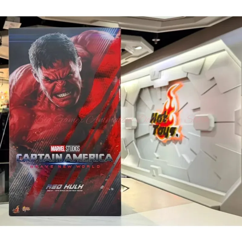 

Genuine in Stock Hot Toys MMS797 Captain America Brave New World Red Hulk 1/6 Scale Collectible Figure