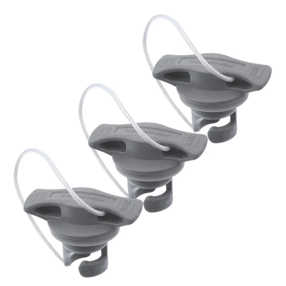 3 Tapas de Válvula de Alta Presión para Kayak, Válvulas de Aire para Bote Inflable, Repuestos para Reparación de Canoa, Válvula de Aire para Dinghy
