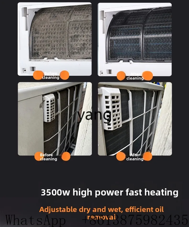CX High Pressure High Temperature Steam Cleaner Washing Machine Range Hood Housekeeping Commercial Appliance Cleaning