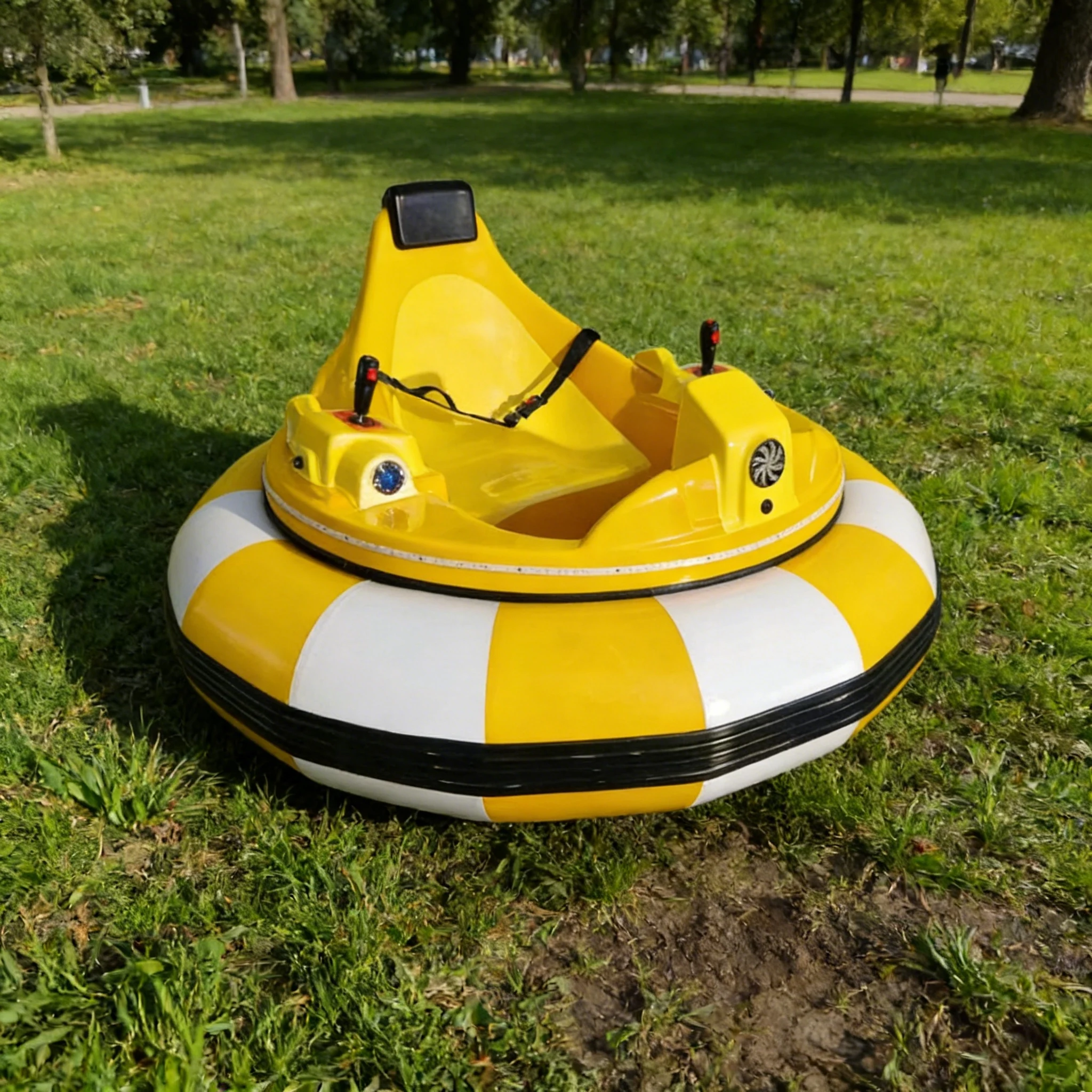 

Hot Sale Customizable Inflatable Bumper Car Electric 360 Degree Spin for Kids Bumper Car Arena Outdoor Amusement Parkpromote sal