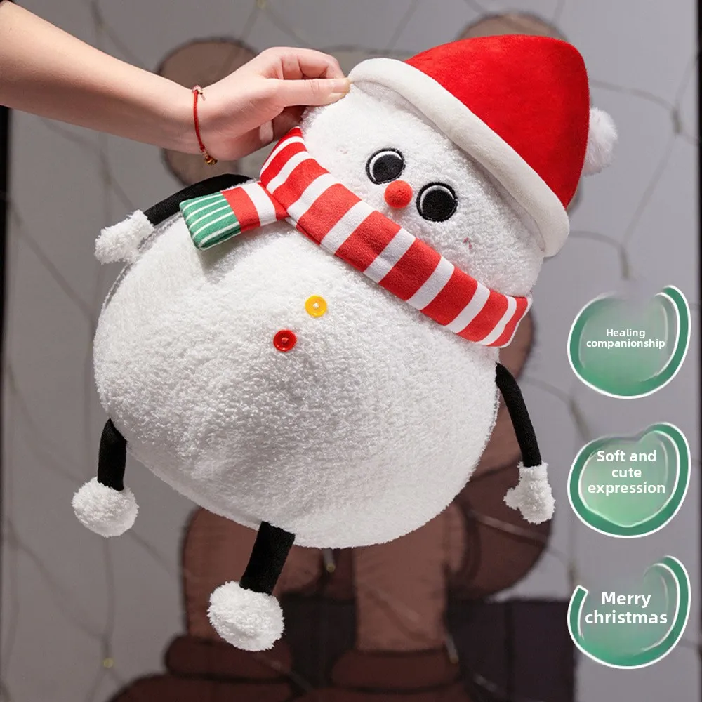Kerst schattig knuffel pop kussen woonkamer bank kussen ornament kerstcadeau