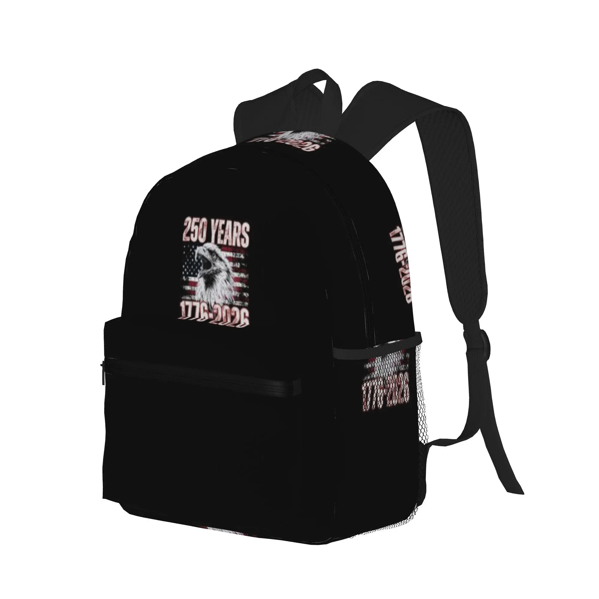 America 250 Years - Semiquincentennial  Casual Backpack for Students and Adults Backpacks for women