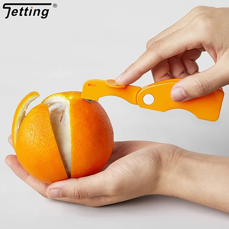 Fruit Vegetable Peeler Knife Apple Kiwi Potato Peelers Orange Cutter Stainless Steel Portable Manual Kitchen Peeling Tools