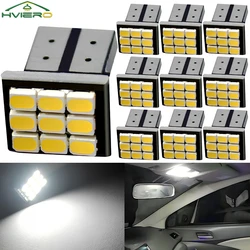 10 adet otopark ters plaka dönüş sinyali şekillendirici kubbe LED ışık 1206 9SMD beyaz işaretleyici yedekleme ampul iç okuma lambası