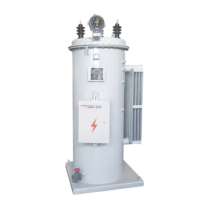 2500kva overhead line single phase automatic step voltage regulator auto oil-immersed  transformer