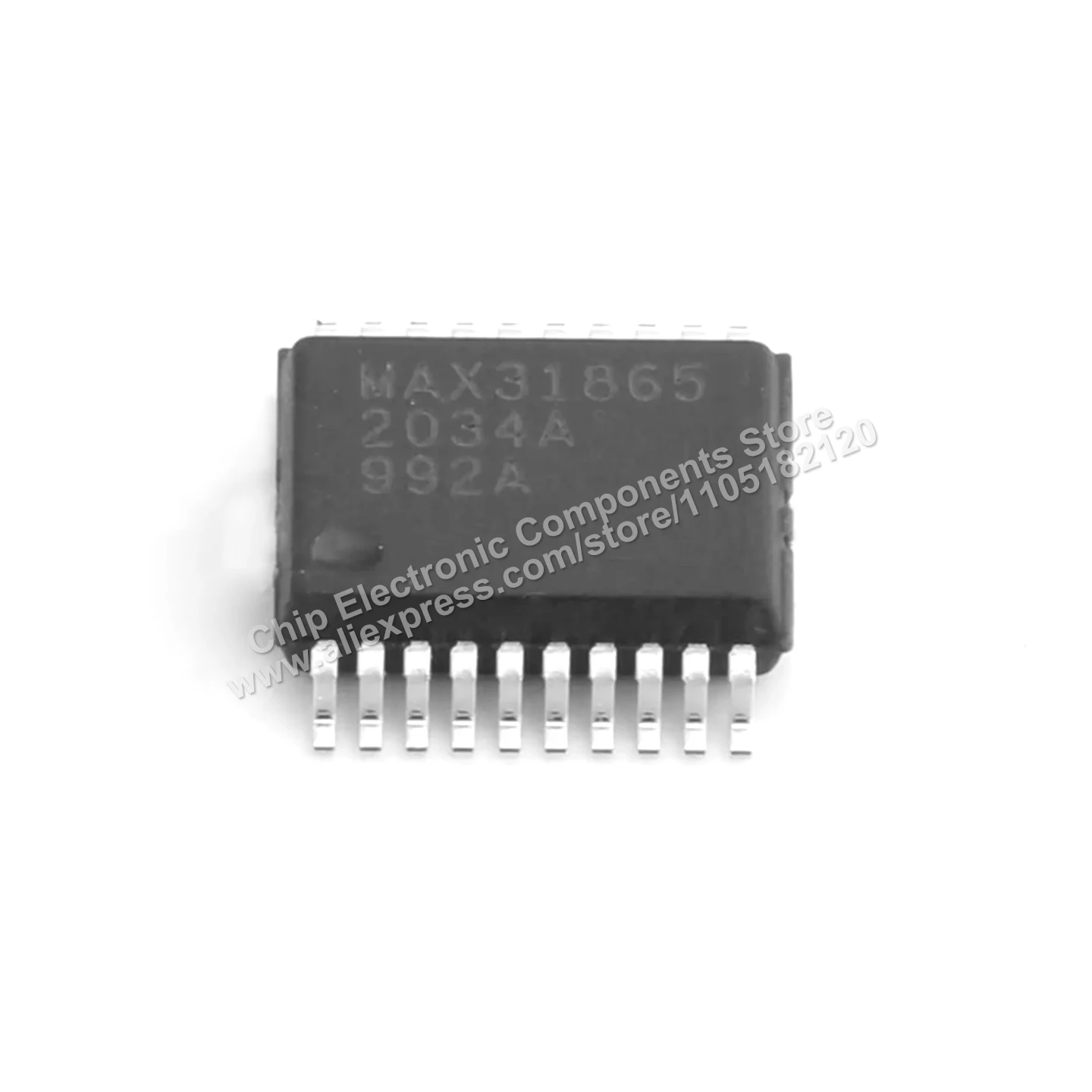 （2 PCS）Original IC MAX31865AAP+T RTD-to-Digital Output Converter Chip SSOP-20-208mil