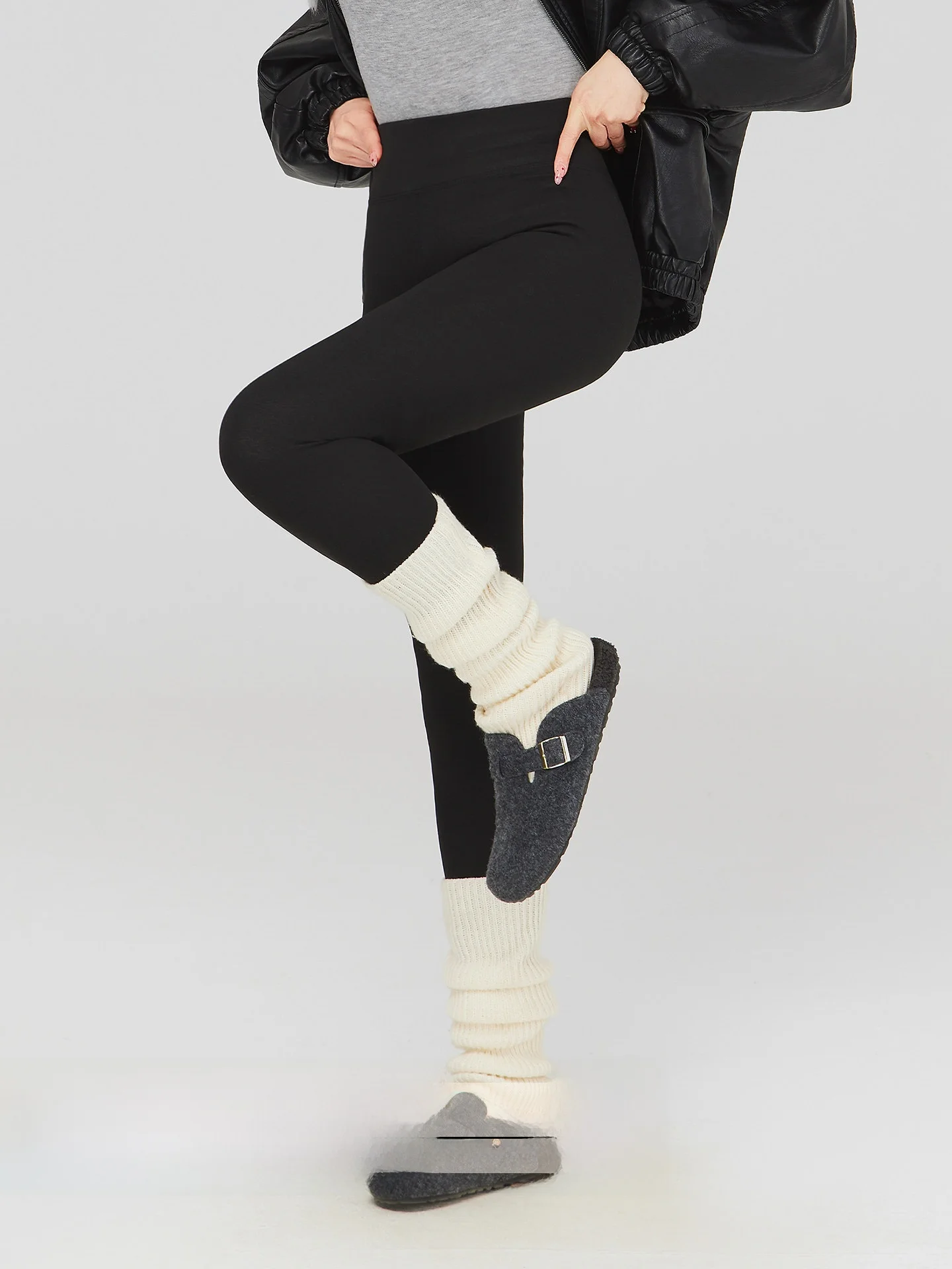 

Женские брюки-клеш на флисовой подкладке, теплые, из вельвета, зимние, с высокой талией, длинные, повседневные, облегающие, больших размеров