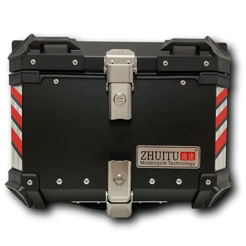 

STLF 45L Waterproof High Quality Motorcycle Tail Box Rear Top Case Motorcycle Aluminum Box Motorcycle Top Box Aluminum