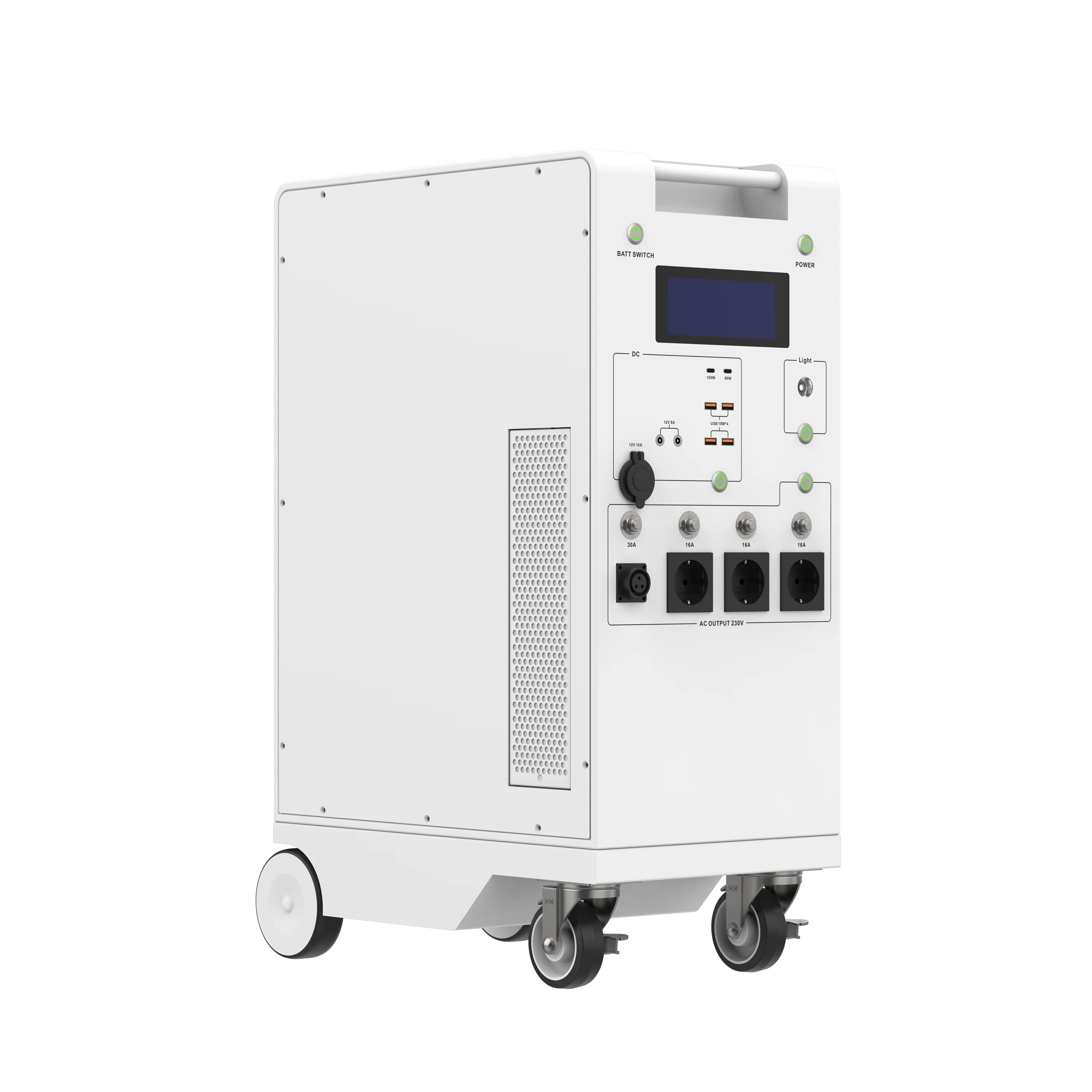 MA 5000 5000W 5120Wh Power Station
