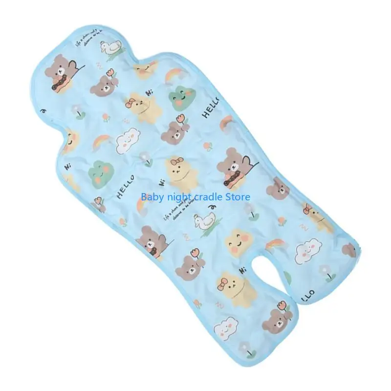 

J2FF Pushchair Lining Soft & Breathable Pram Cushion for Strollers Dining Chair