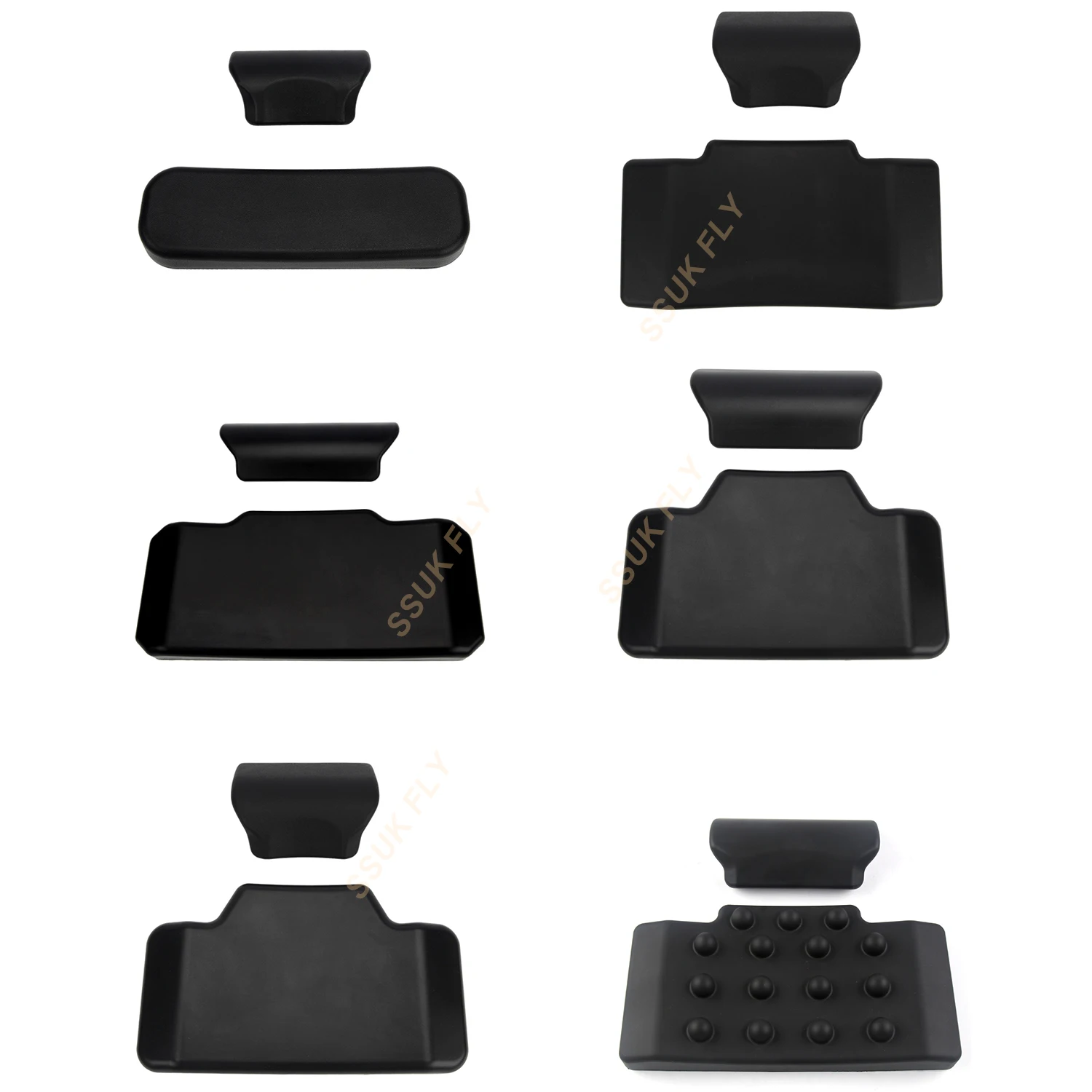 Schienale per Bauletto Moto 25L 32L 45L 55L 65L 80L 100L, Cuscino per Baule Posteriore, Schienale Passeggero