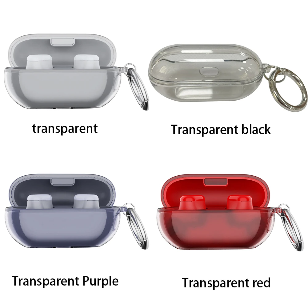 Capa protetora macia à prova de choque, capa protetora antiarranhões para carregamento, capa de pele para fones de ouvido sem fio Beats Solo Buds