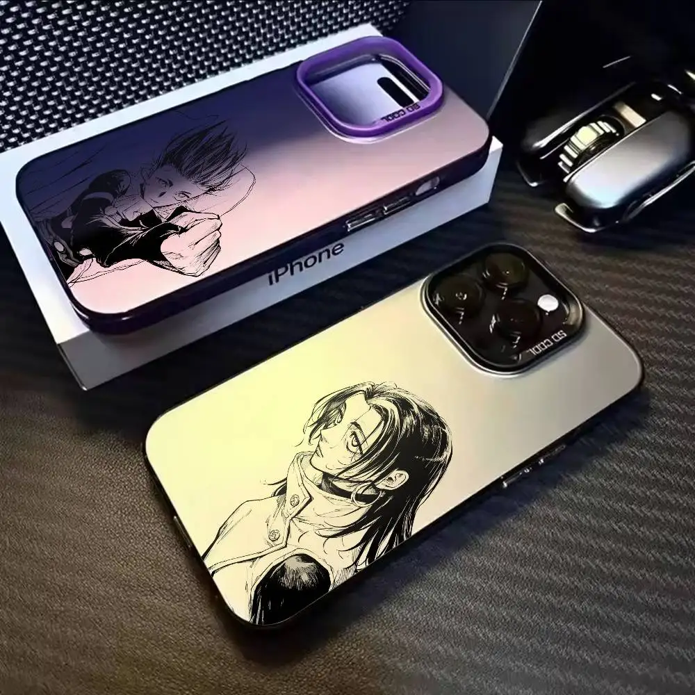 

Yuka Okkotsu JJK Jujutsu Phone Case For iPhone 17,16,15,14,13,12,11,Mini,Pro,E,MAX Candy Matte