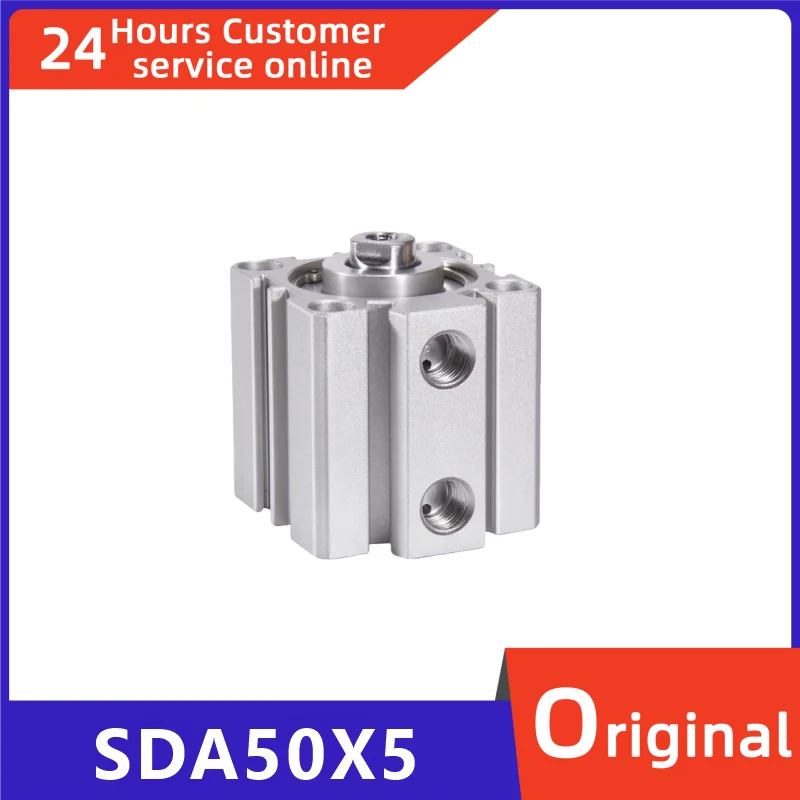 

Brand new original pneumatic small thin cylinder SDA50X5 SDA50X10 SDA50X15 SDA50X20
