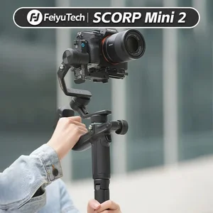 【Do Brazil】 Feiyutech Scorp Mini 2 Gimbal Stabilizer For Mirror Camera Sony Zve10 Canon Nikon Action GoPro Cell Feiyu Tech Main GEPRO STABILIZER SALES - №5