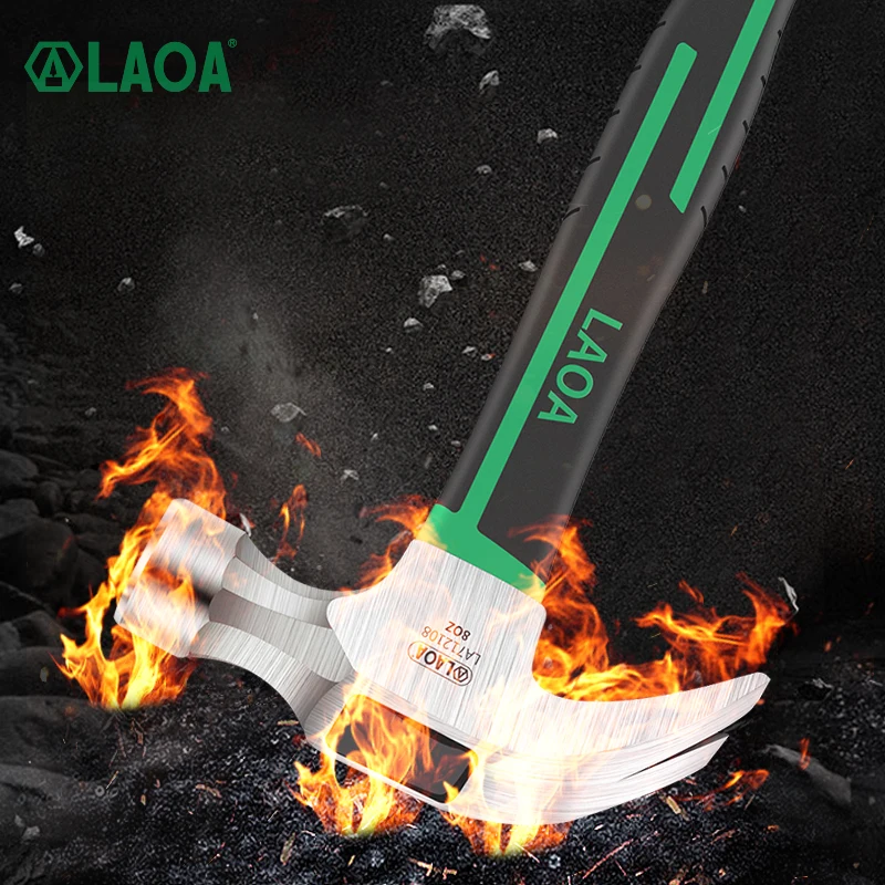 LAOA Hammer Woodworking Hammer Tools Special Steel Pure Steel Small Multifunctional Claw Hammer One Universal Hammer Nail Hammer