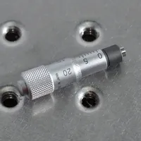 Mitutoyo Micrometer Metric Type 148-201 148 Series Ultra-Small Mini MHT-6.5 Measuring Range 0-6.5mm Accuracy ±5µm Straight Shank