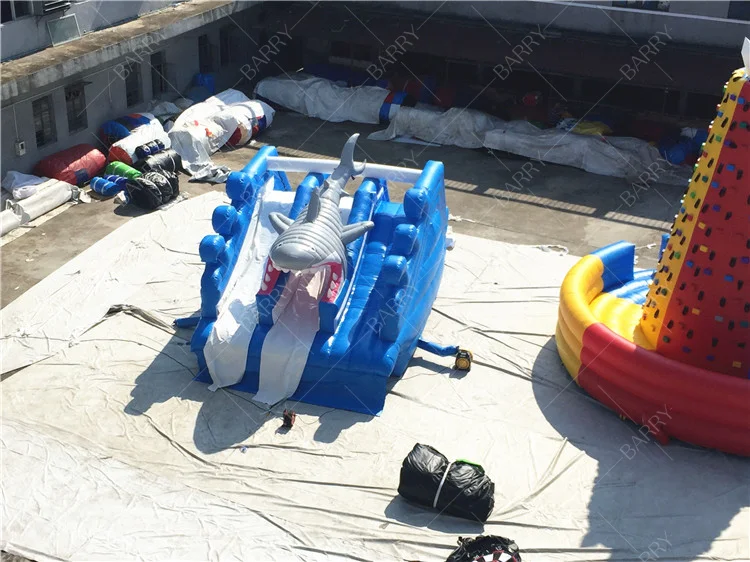 Popular Inflatable Water Park Design Build One Stop Servise