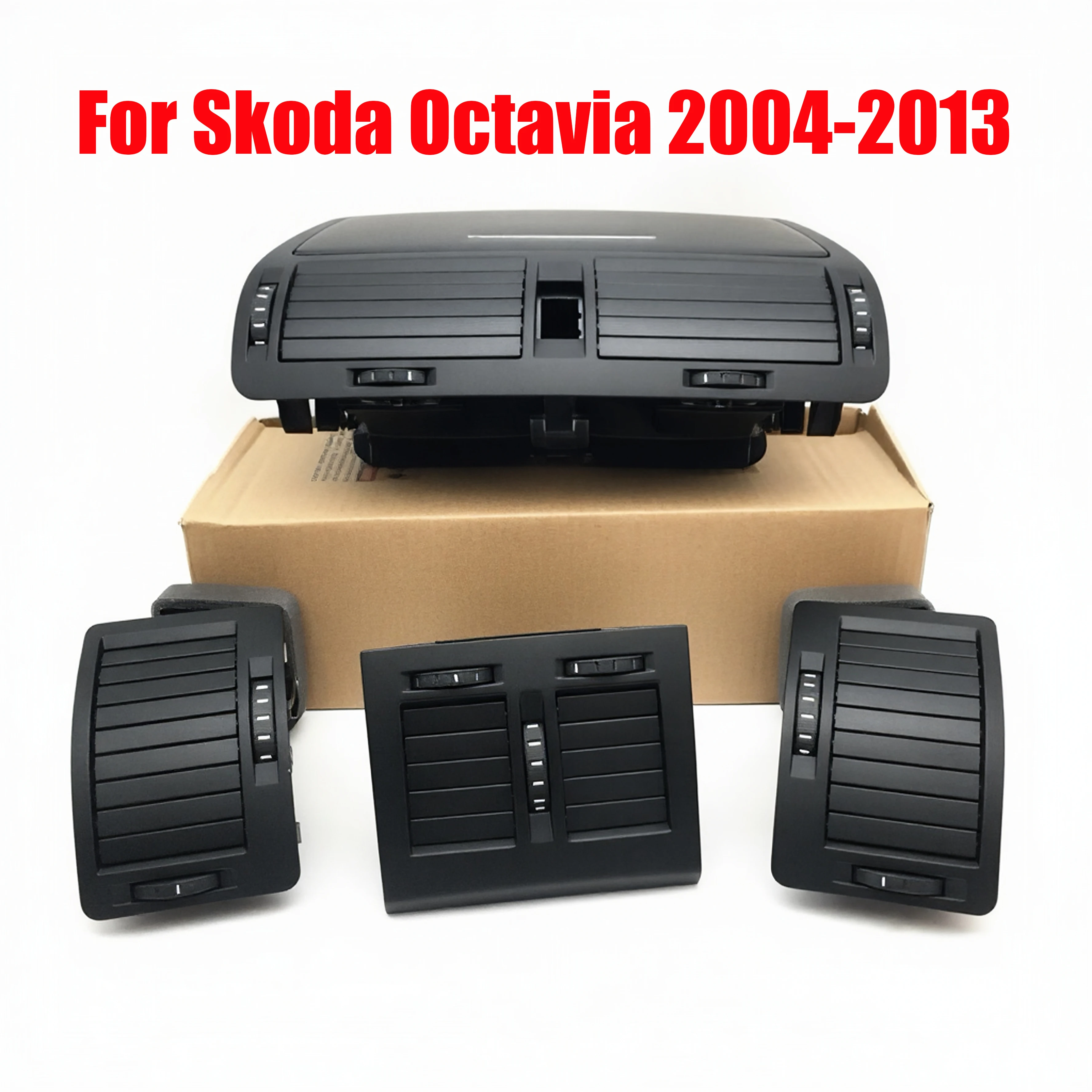 

for SKoda 2004-2013 new Octavia air conditioning outlet instrument panel, middle air conditioning outlet and rear air outlet