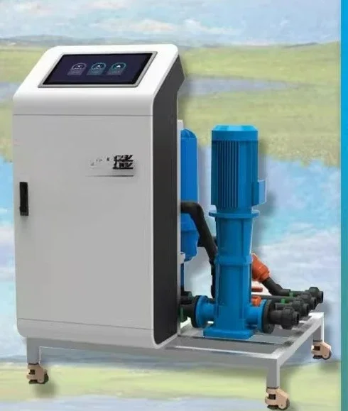 Special precision water and fertilizer integrated machine greenhouse farmland agricultural irrigation equipment