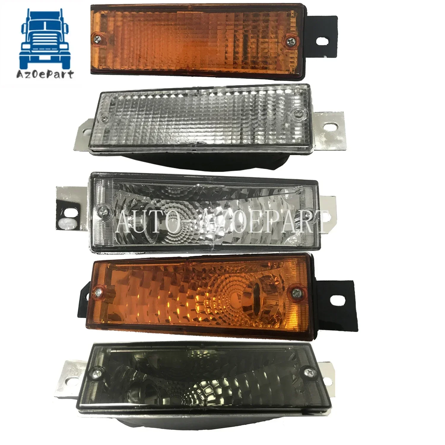 Front Bumper Fog Light Reflector Indicator Blinker for BMW E30