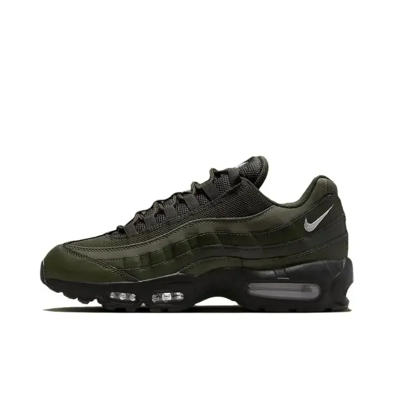 Nike Air Max 95 Original Retro Men Women Running Shoes Low-top Anti-slip Shock Absorption Sneakers Classic Casual