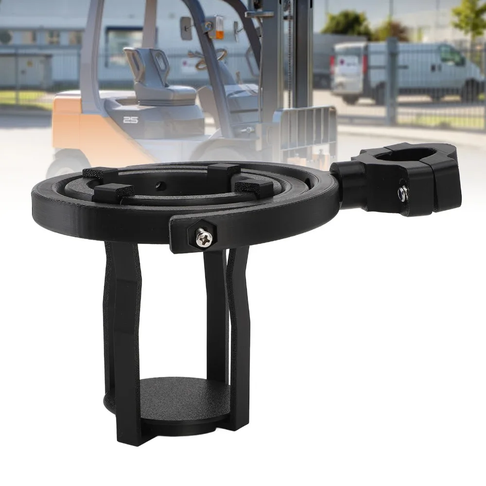 Resin Car Cup Holder Adjustable Inner Caliber Multicolor Anti-spill Cup Stand Gyro Structure Round Groove Cup Slot Drink Bracket
