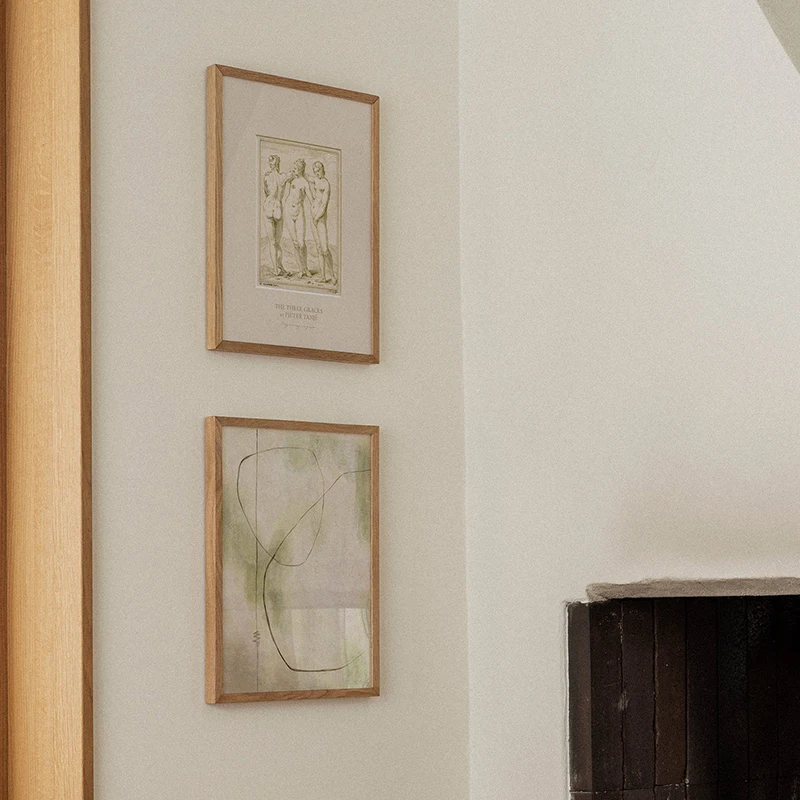 Quiet Horizons Gallery Wall The Three Graces Minimal Vintage Art Print Poster Canvas Painting Decorative Pitures for Living Room