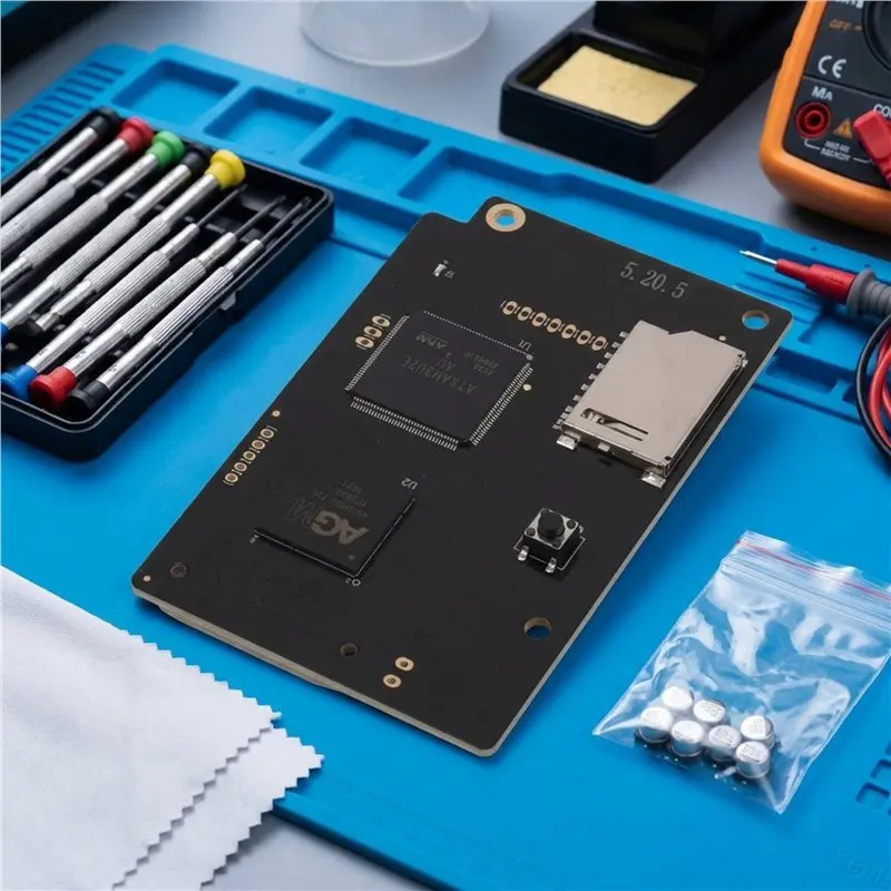 ABGB-For SD Card Board For GDEMU V5.20.5 Optical Drive Emulator For SEGA Dreamcast DC VA1 Console Game Loader Adapter