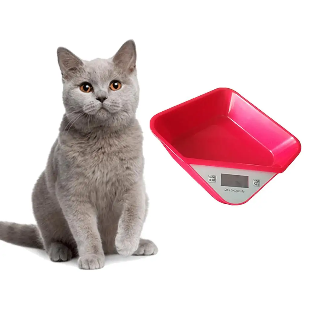 Digital Pet Scale Veterinary Animal Weight Pet Dog Cat for Weigh In