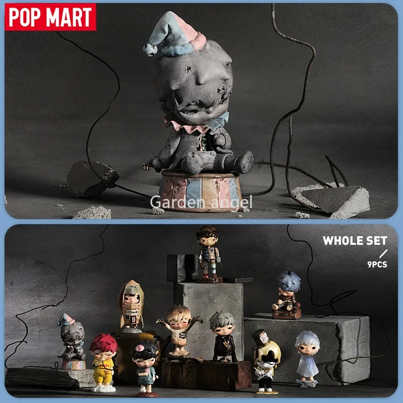 

POP MART Hirono Reshape Series Blind Box Kawaii Doll Anime Action Figure Toys Caixas Collectible Cute Figurine Model Mystery Box