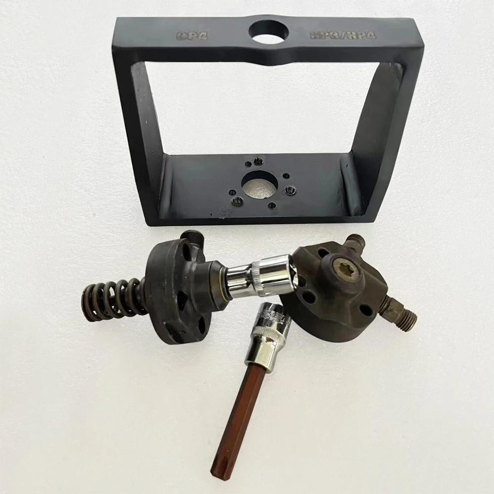 Diesel Common Rail Pump Oil Outlet Valve Screw Removing Support Fuel Pump Plunger Disassembly Tool for Bosch CP4 Denso HP3 HP4