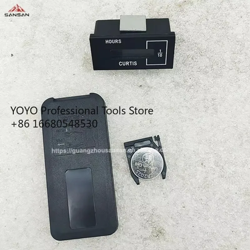 

5adFactory Hot Sale Excavator Electric Parts Universal Remote Control Timer High Quality Mechanical Hour Meter