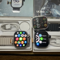 Microwear Ultra Ai3 Smartwatch 5G 180° Rotating Camera Google Play GPS WIFI 2.2inch Amoled HD Display 4G Calling Smart Watch Men