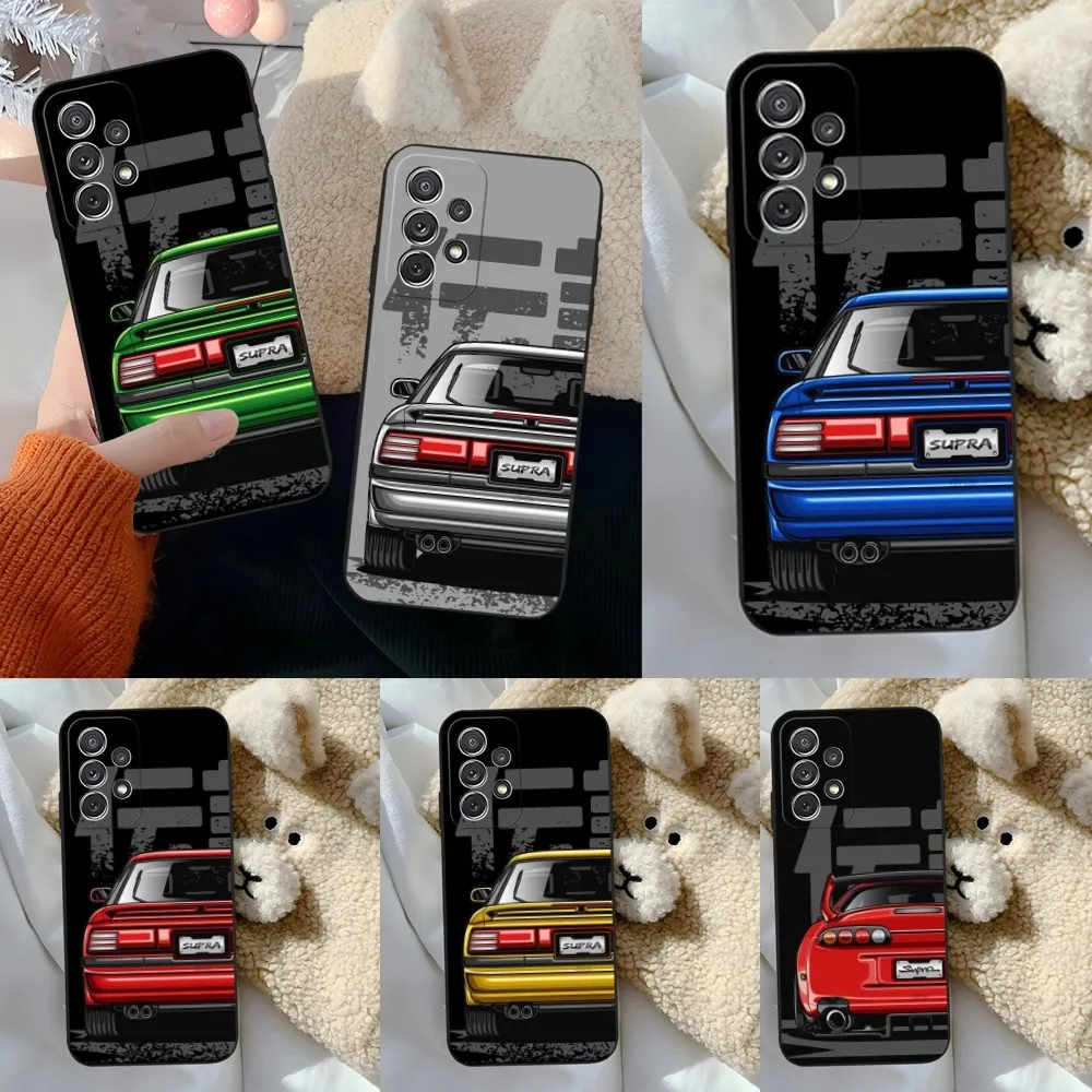 Legend Supra MK-3 Phone Case for Sumsung Galaxy S24 S23 S22 S21 S20 A24 A34 A54 A53 N20 M54 Fe Plus Ultra Cover