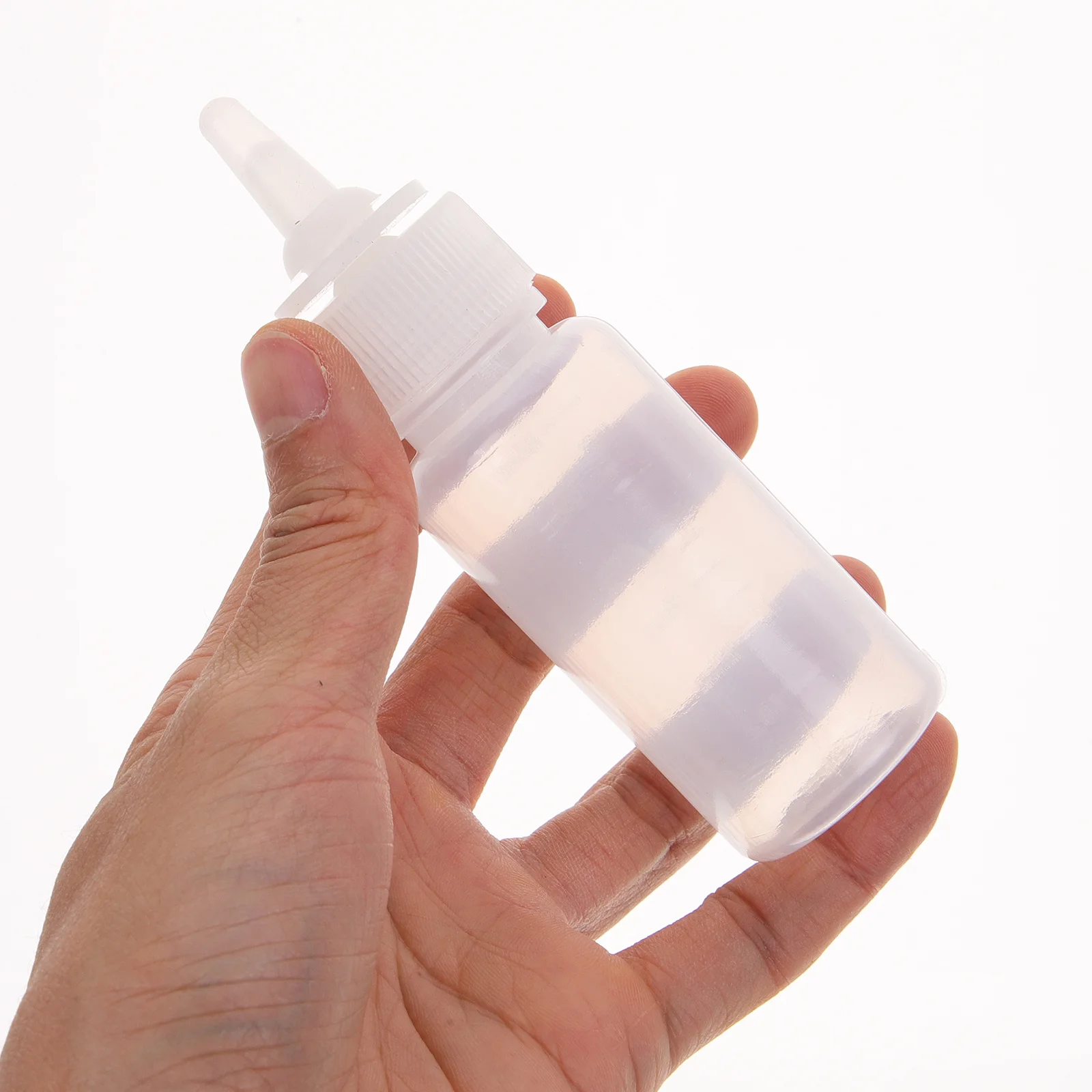 

1Set Small Pet Nursing Bottle Silicone Puppy Kitten Feeder Bottle for Newborn Animals Milk Water Feeding with Clear Scale Easy