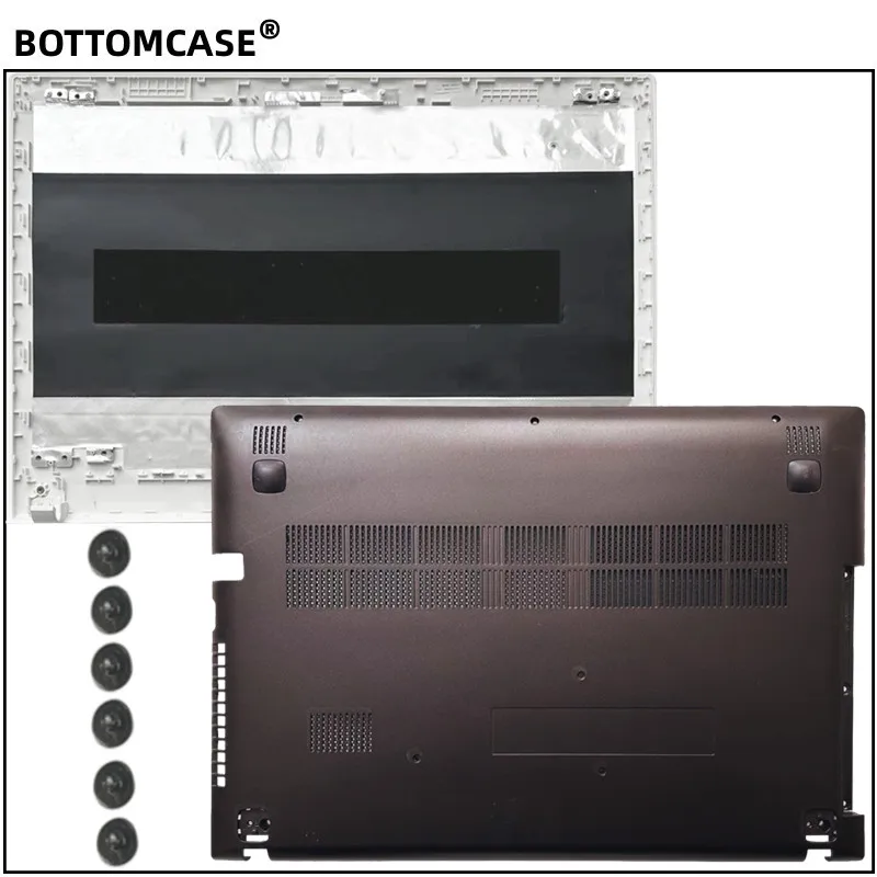 

New For BOTTOMCASE®Ideapad Z410 Laptop LCD Back Cover Top Case /Bottom Base Cover Lower Case AP0T1000110 AP0T1000400