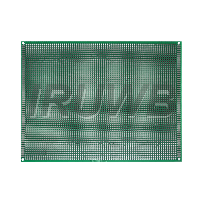 1PCS 15x20cm PCB Prototype Board Double-sided Protoboard Universal Circuit Boards Green Fiberglass Plate DIY