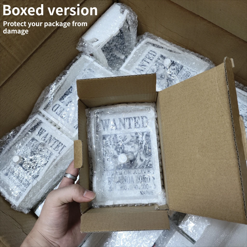 Lampe murale Bandai One Piece Zoro, version boîte lumineuse, personnages d'anime, série de modèles de veilleuses Roronoa, jouets cadeaux pour enfants