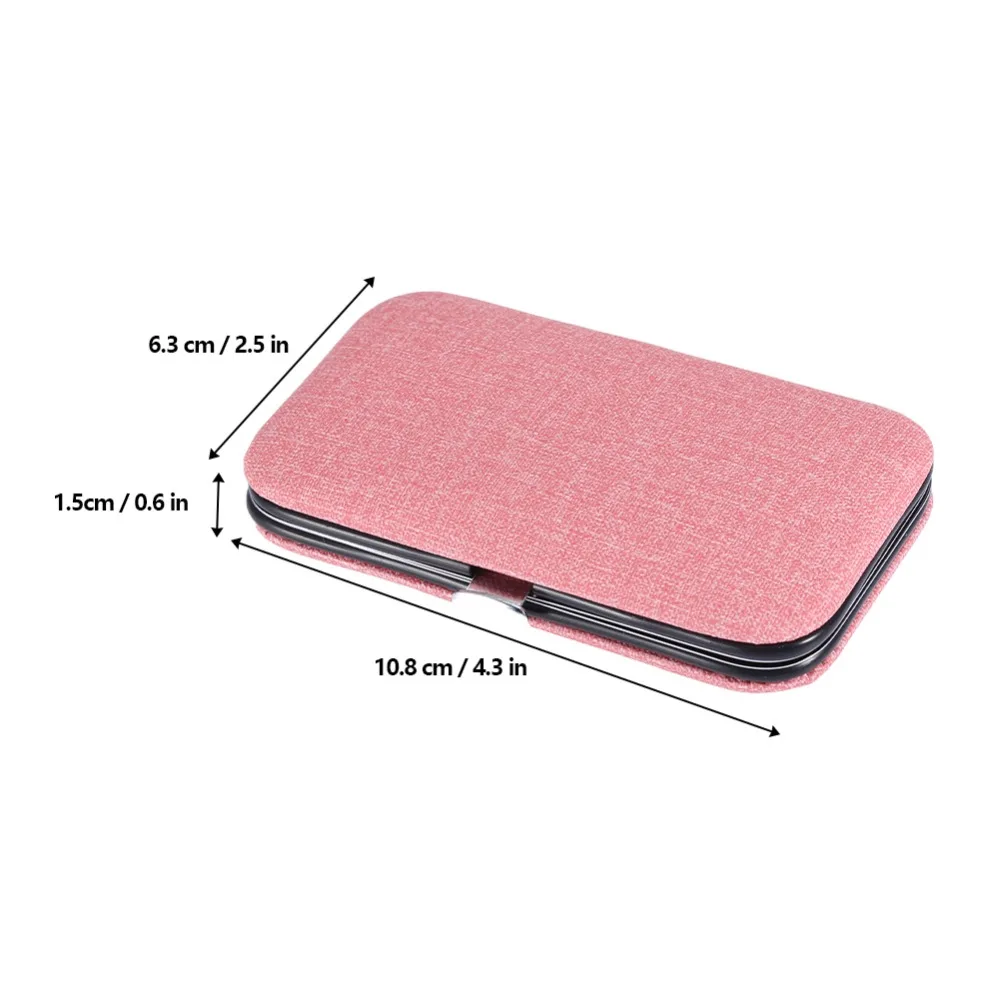 8Pcs Sharp Edge Multi-function Nail Clipper Set Household Portable Nail Care Tool Durable Personal Care Tool Nail Trimming