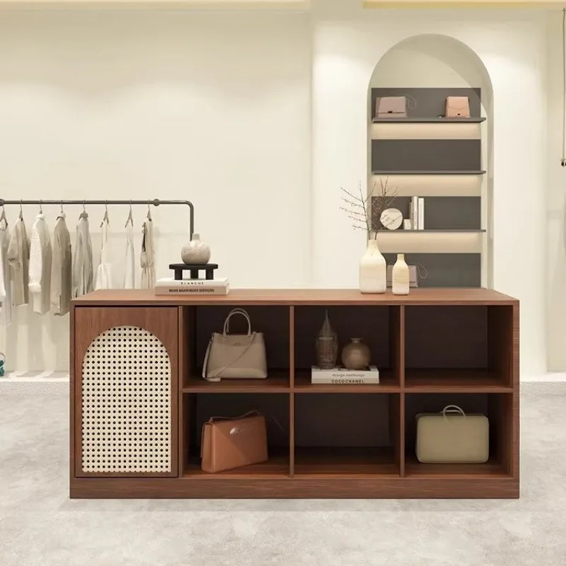 Nakajima Middle Display Display Stand Women's Clothing Store Ornament Flow  Cabinet Display