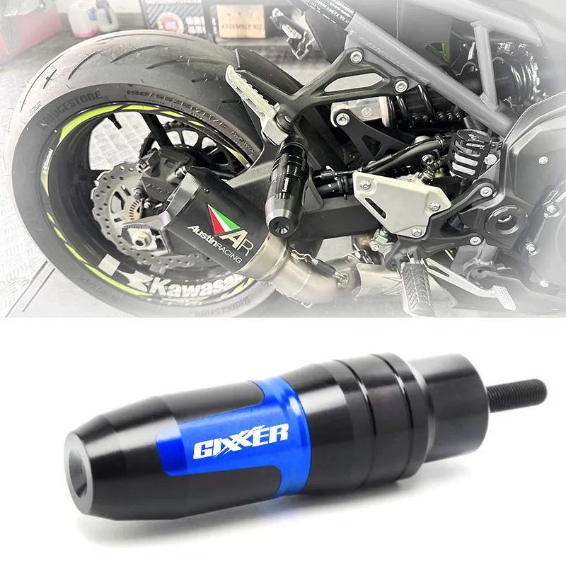 

Для GIXXER150 GIXXER 250SF 250 155 150SF 2019-2023 GIXXER250SF алюминиевый слайдер для мотоциклетной рамы Pro