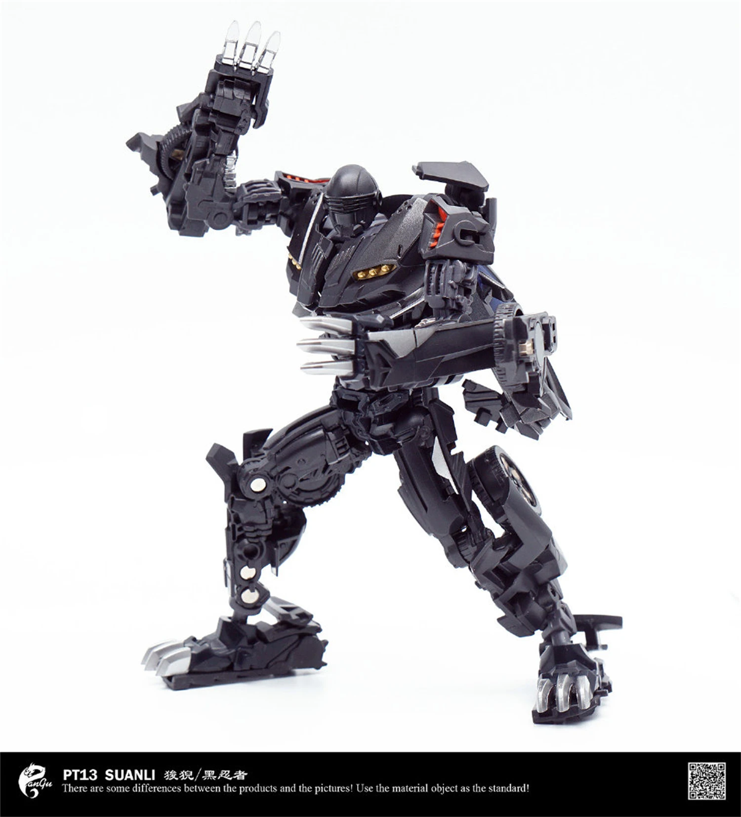 【IN STOCK SOON】 Transformation PANGU MODEL Toys PT-12 PT12 Suanli Action Figure With Box