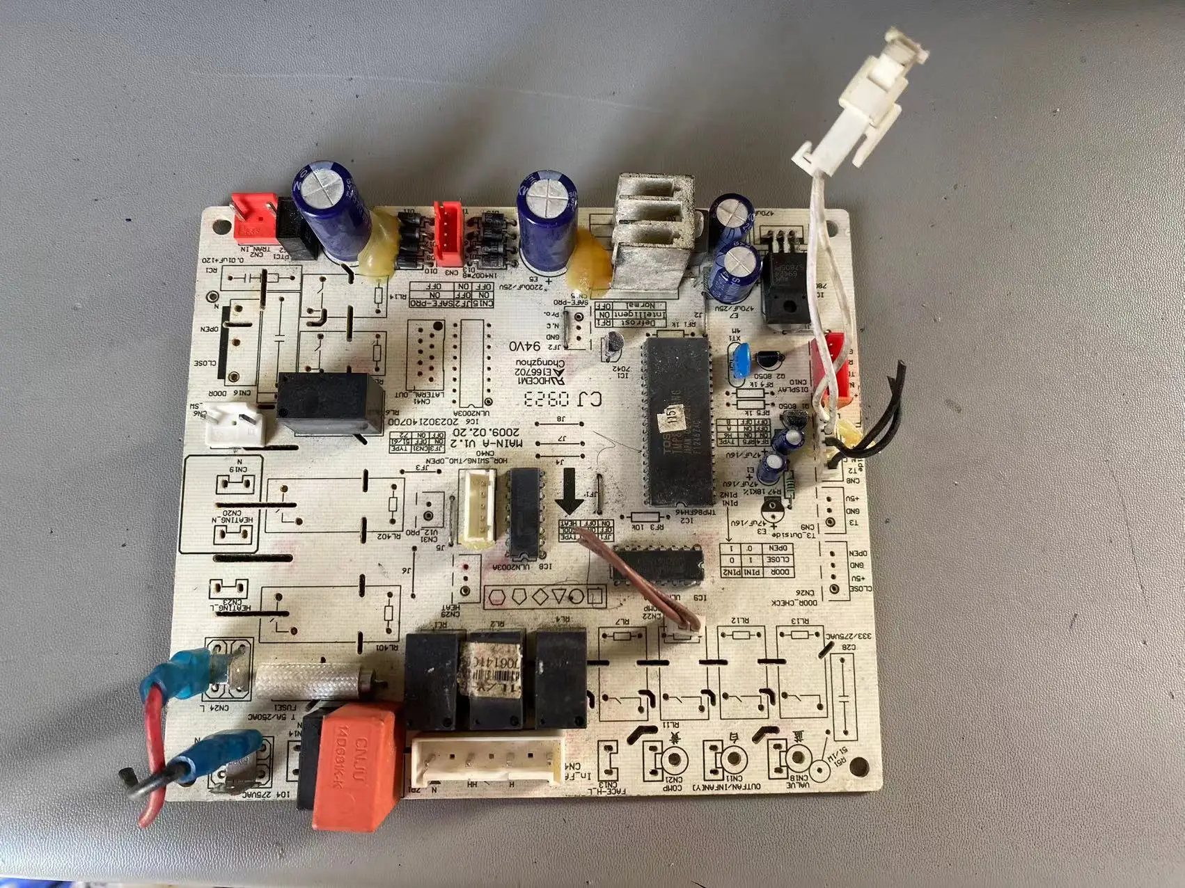 

KF-72L/Y-MA 3P KF-72LW/Y-IA test ok circuit board motherboard