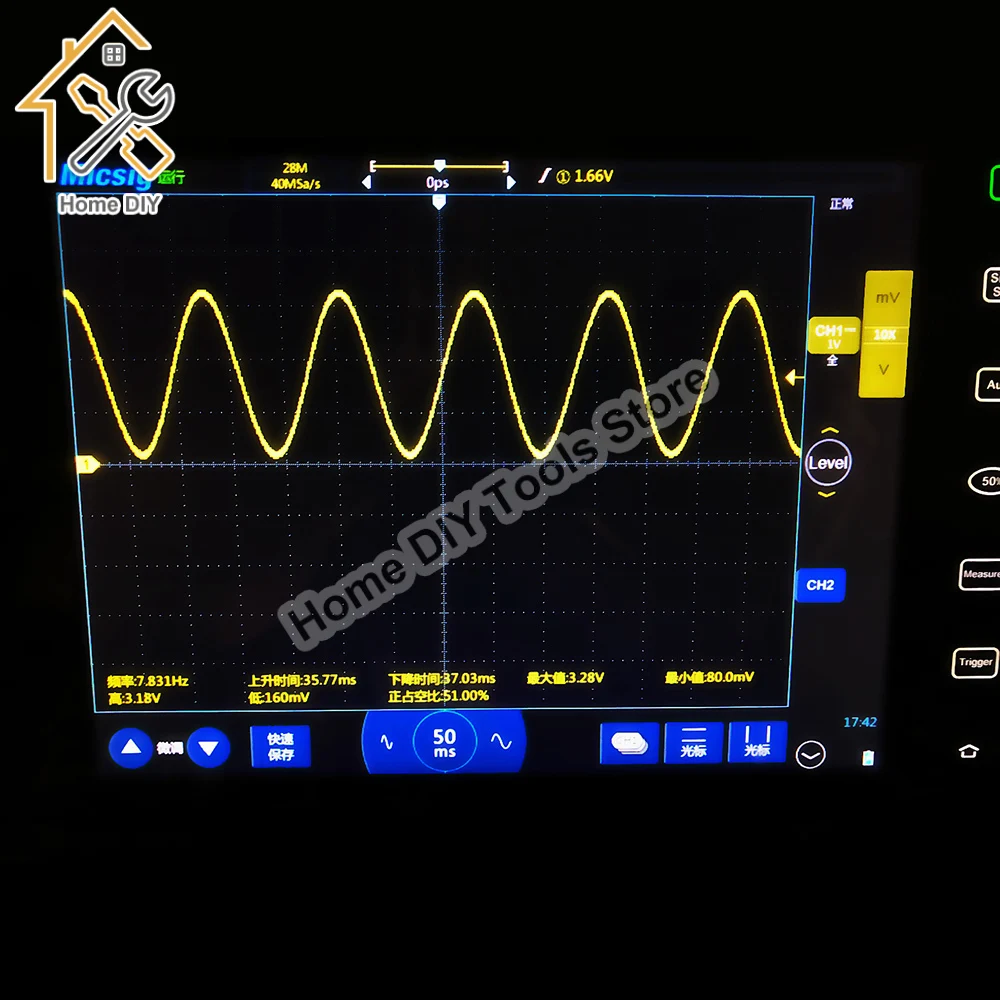 Imagem -04 - Gerador de Ressonância de Ondas Schumann Ajustável Gerador de Pulso de Ultra-baixa Frequência Ressonador de Áudio Interface Usb 0.01hz300000hz