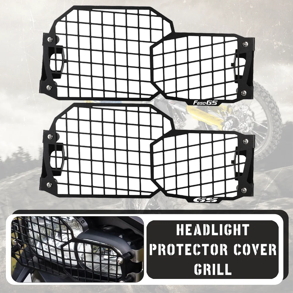 

For BMW F800GS F700GS F650GS Twin cyl 2008-2018 2017 2016 Motorcycle Headlight Guard Protector Grille Grill Cover F 800 700 GS