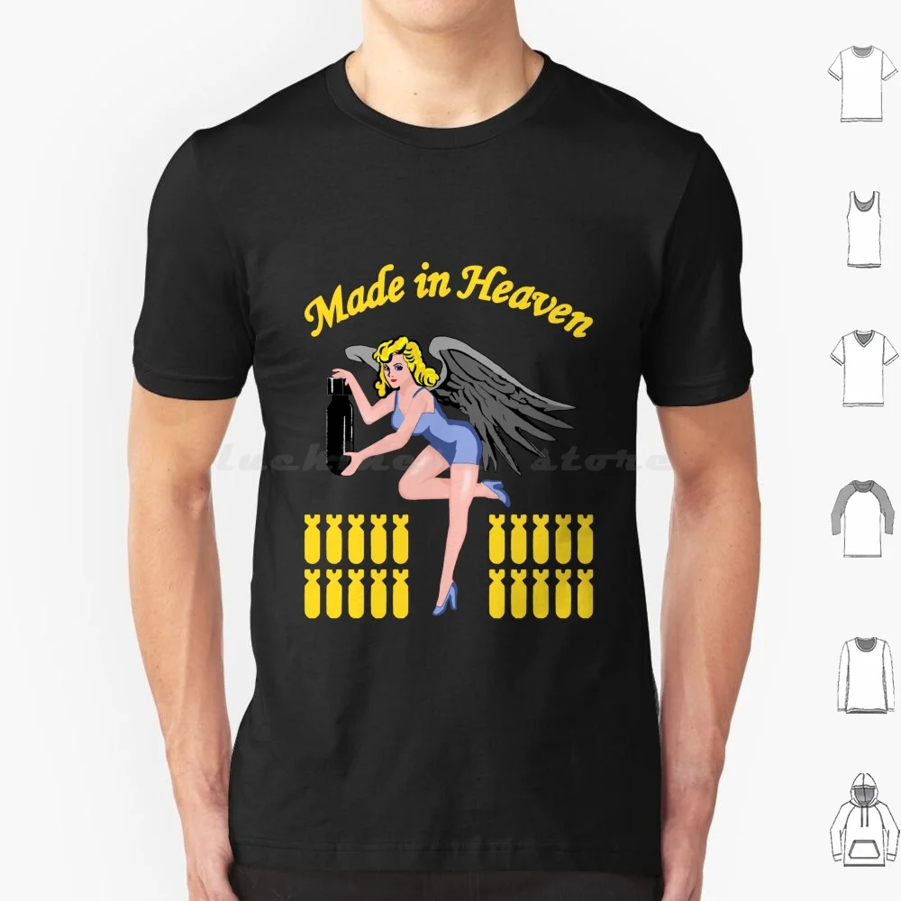 Made In Heaven T Shirt 6xl Cotton Cool Tee 4 Video Game Re4 4 Remake Village Leon Kennedy Video Games Horror 2 Zombies Umbrella
