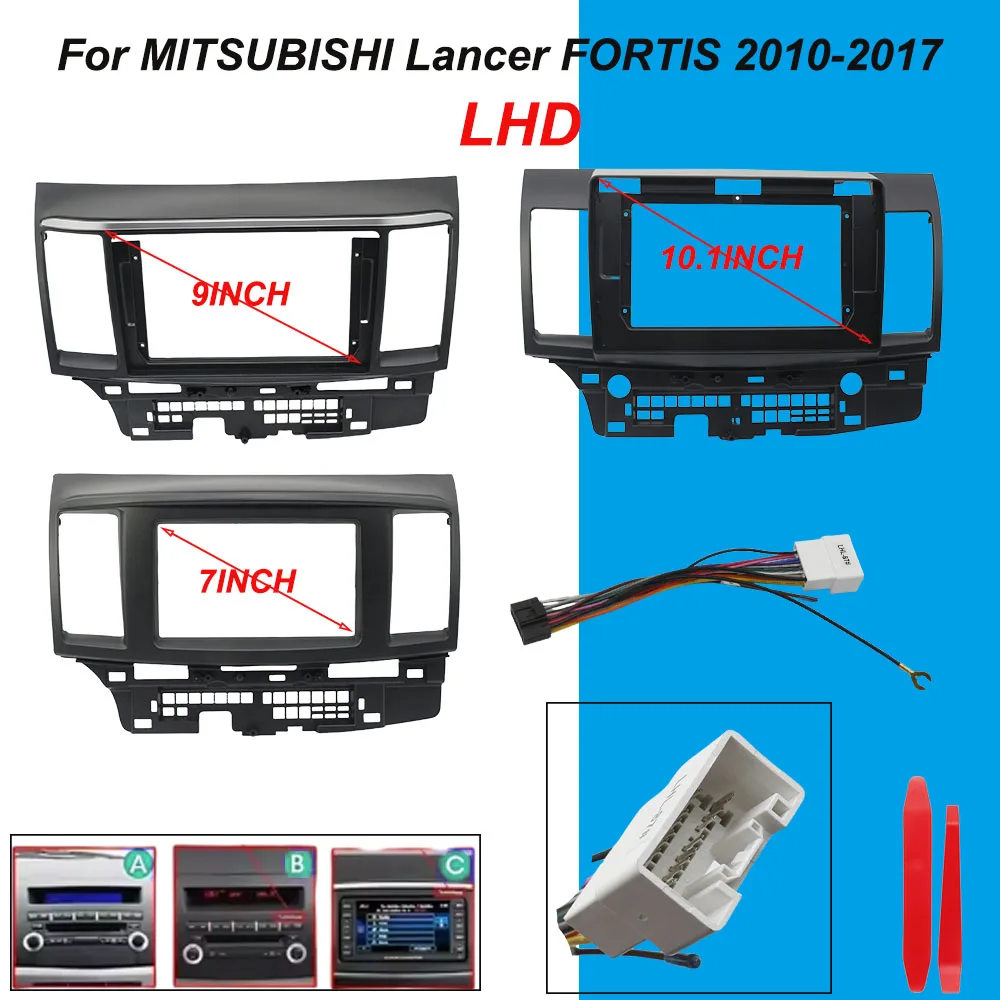 Car Radio Fascias F… - image