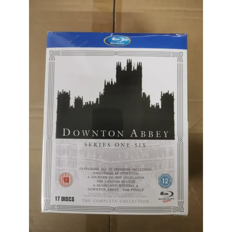Spot BD Downton Abbey Season 1 to 6 Blu ray Complete High Definition Original